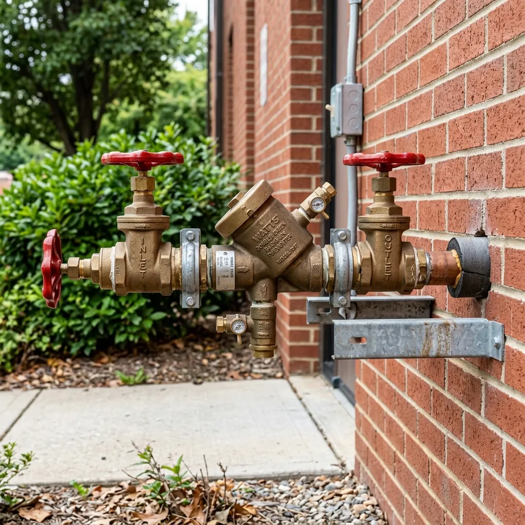 Backflow Prevention Plumber in Amelia, OH